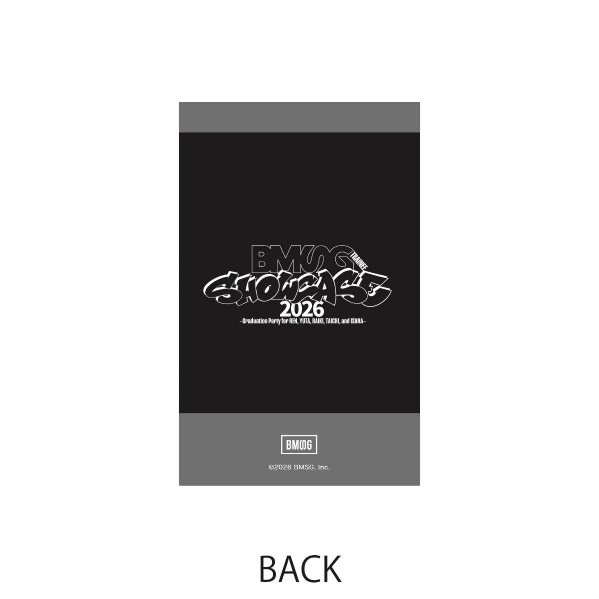 [BMSG TRAINEE SHOWCASE 2026] ランダムインスタントフォトカード - Image 4