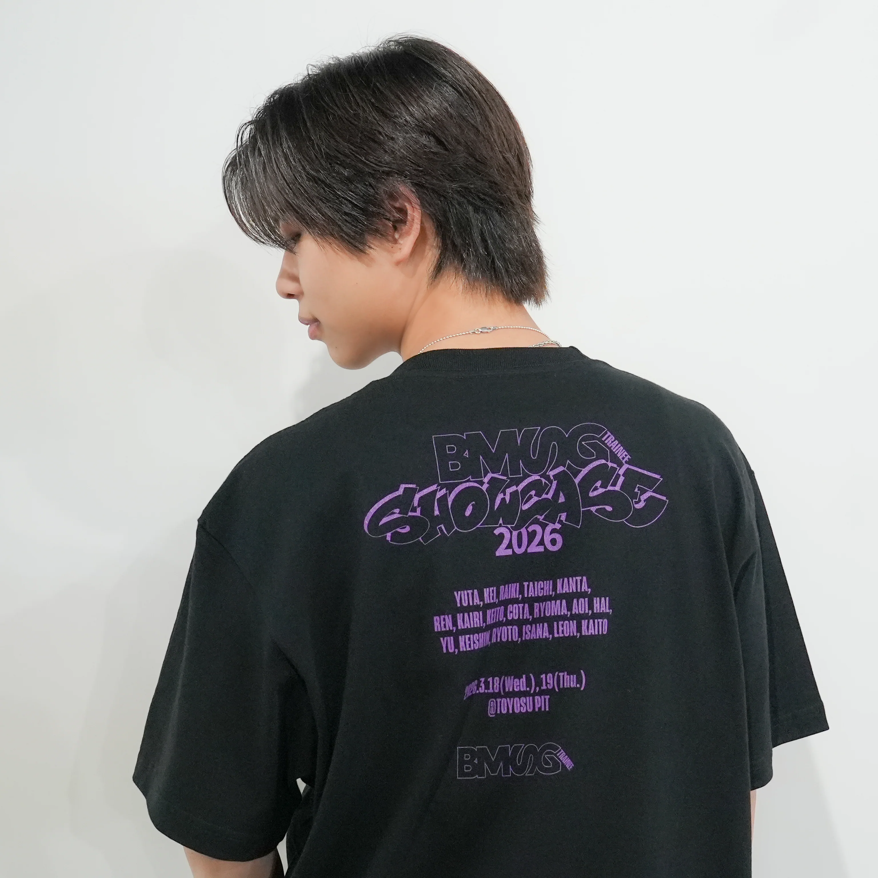 [BMSG TRAINEE SHOWCASE 2026] Tシャツ - Image 7