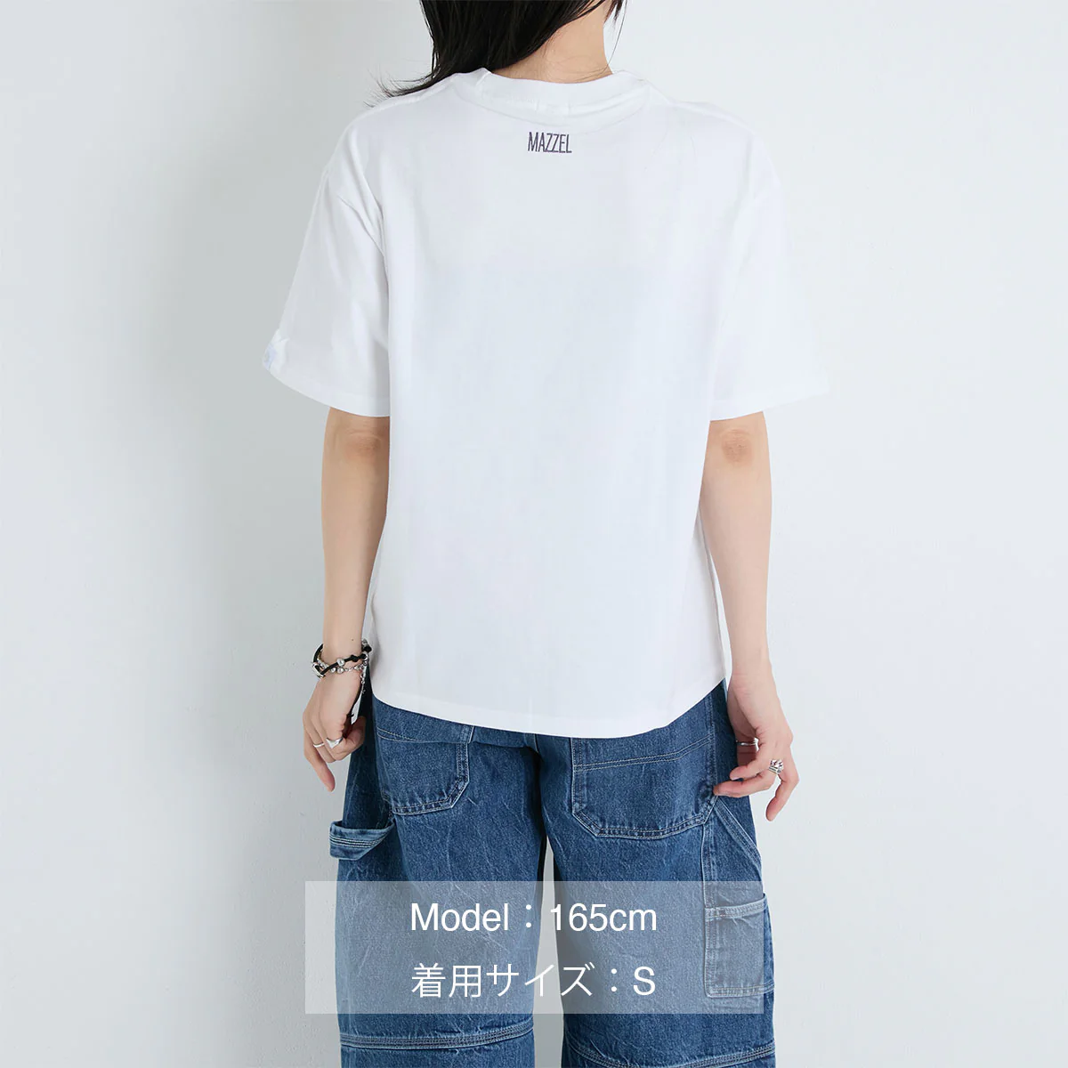 [Shall we hit the Banquet?] Tシャツ WHITE - Image 10