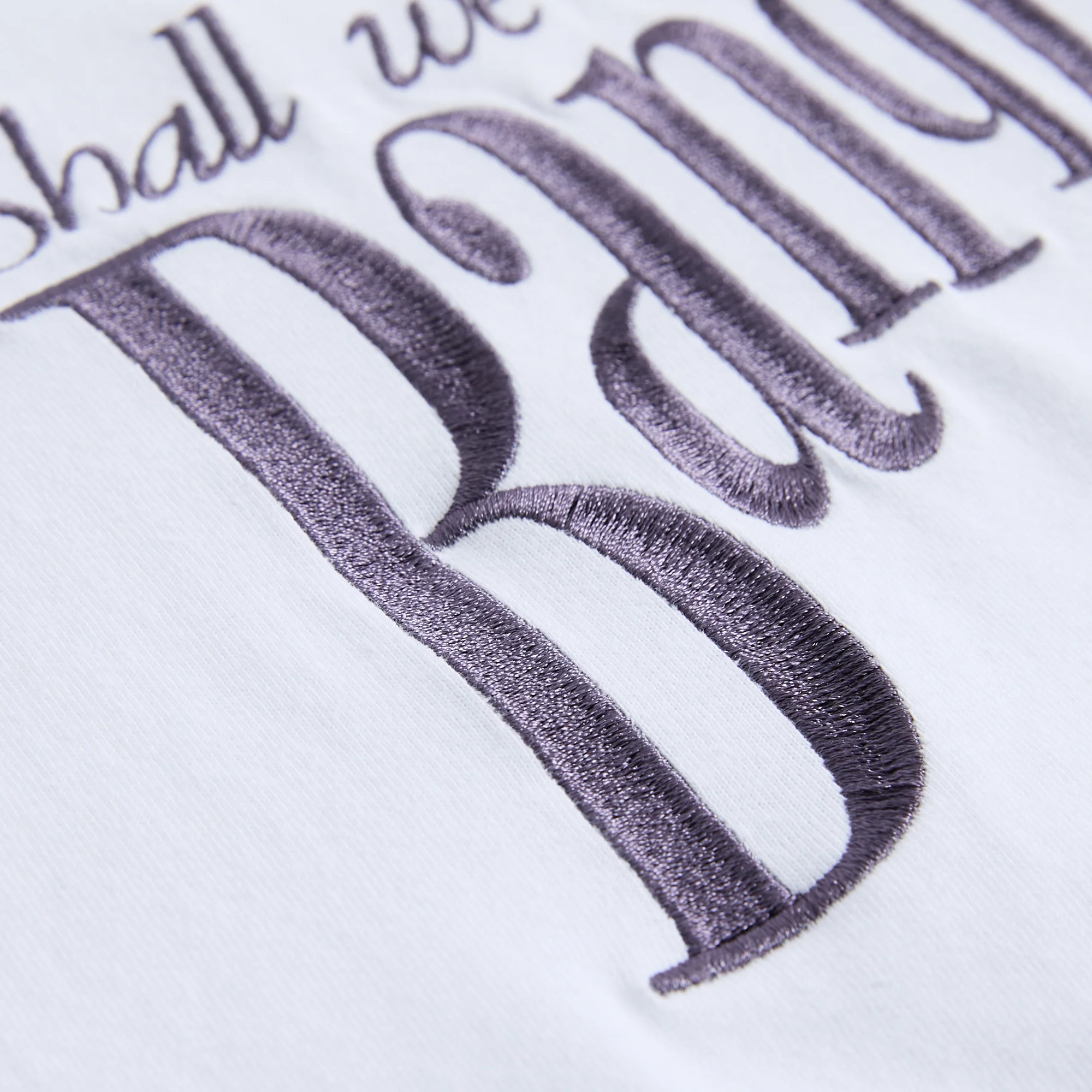 [Shall we hit the Banquet?] Tシャツ WHITE - Image 7